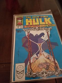 Marvel Comics The Incredible Hulk Issue #367