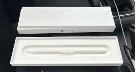 Apple Pencil new in box