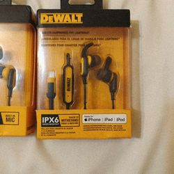 Two Job site Earphones , One For iPhone The Other For Android $ 30 Firm Price