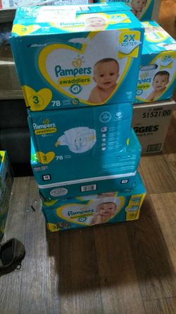 DIAPER S SIZE 3