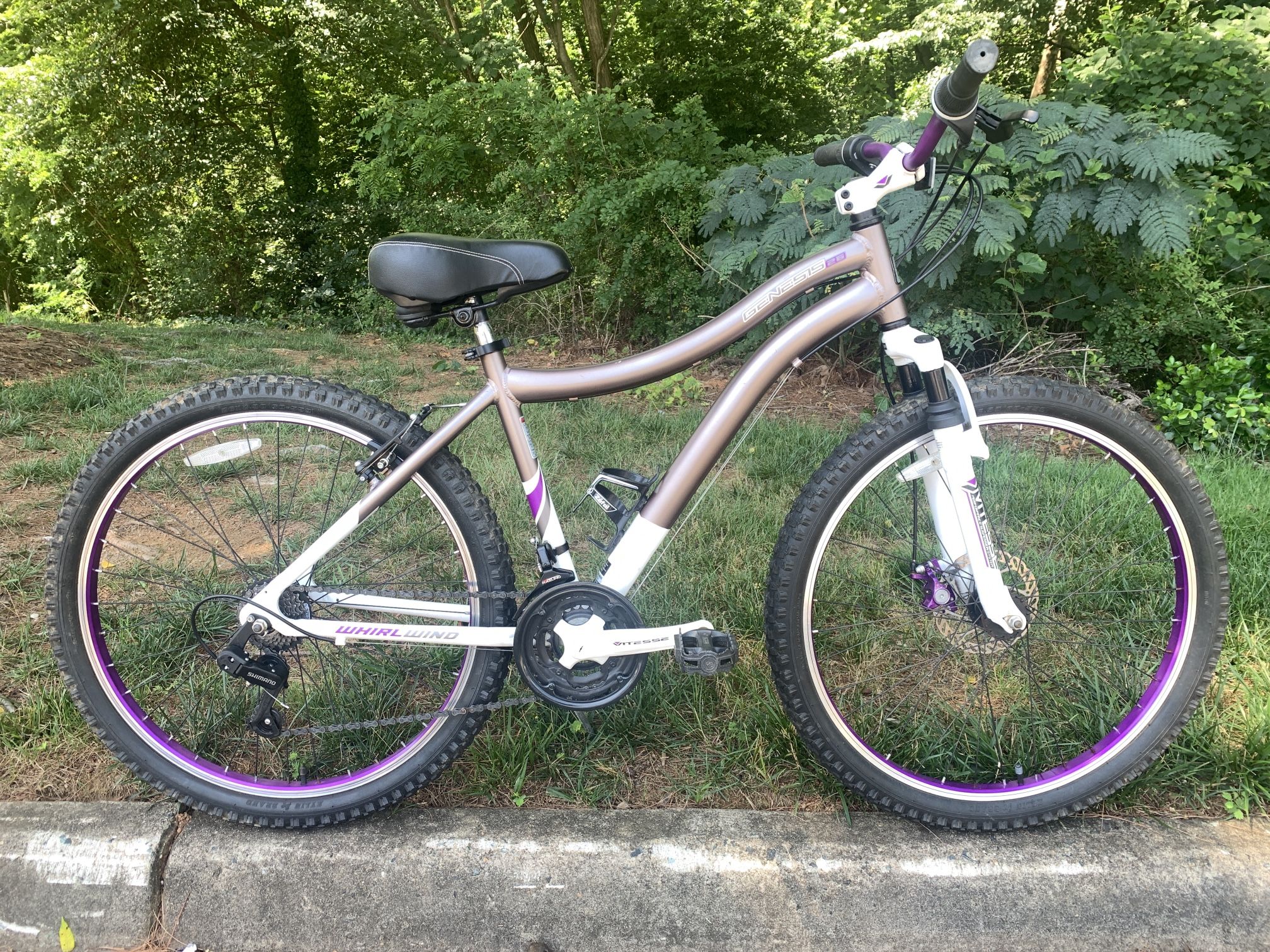 26” wheel Mountain Bike - Genesis Whirlwind - Adult / Teen