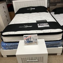 White Stylish Nice Bedroom Suite!