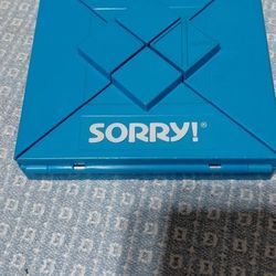 1994 Travel Sorry Game