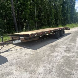 8x18 Deck Over Trailer