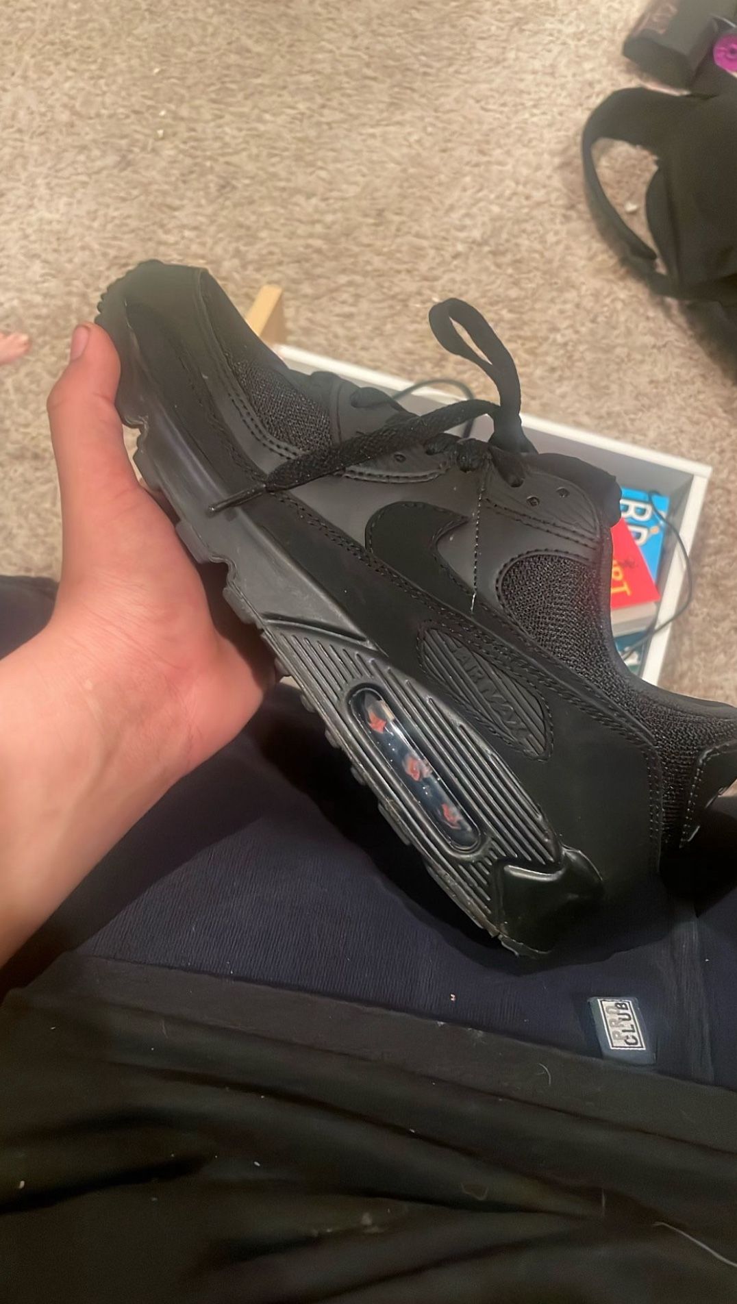 Nike Air Maxes Size 11