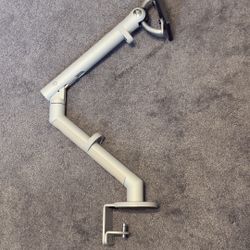 Herman Miller CBS Flo Monitor Arm (silver)