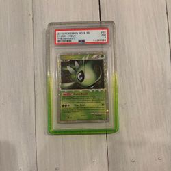 Pokemon Celebi Prime PSA 7