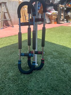 Push-Up Bars Set with Foam Handles