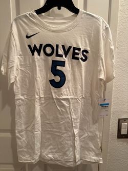 Nike Minnesota Timberwolves #5 T-Shirt Size Men’s Medium