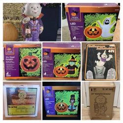 75+ Halloween & Thanksgiving Items Costumes, Decorations, Yard Decor, Toys & More!