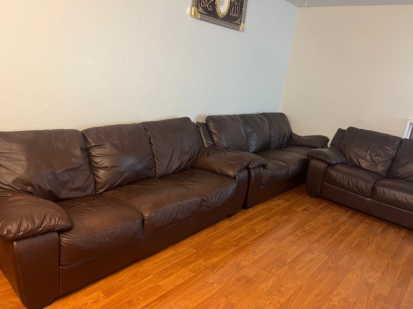 Leather Couch