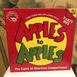 Apples To Apples Game 