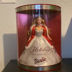 2001 Holiday Barbie Special Edition