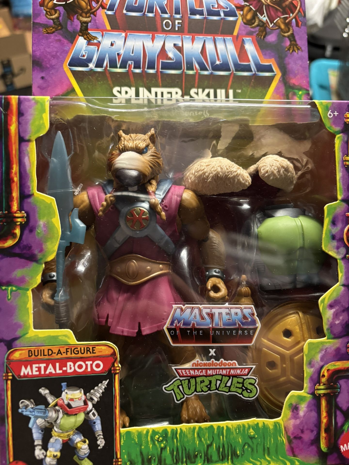 TMNT Action Figure - Splinter! New!