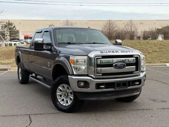 2012 Ford F350 Super Duty Crew Cab
