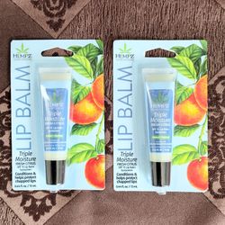 2 Hempz Lip Balms 