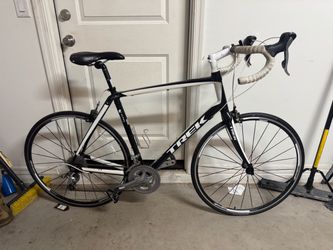 Trek Domane 2 Road Bike Black and White