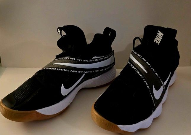 Nike Hyperset - Size 10 - Black/White/Gum - Brand New, Never Worn