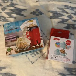 Popcorn Maker & Popcorn Ball Maker 