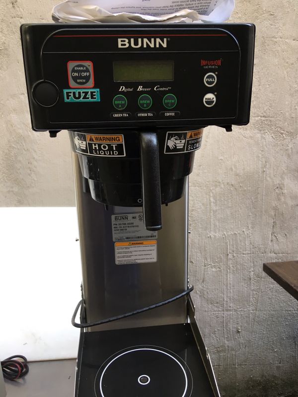 Bunn Commercial Coffee Tea Machine W Hot Water Dispenser For Sale In Bronx NY Bunn Commercial Coffee Tea Machine W Hot Water Dispenser For Sale In Bronx NY