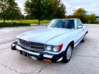 1988 Mercedes-Benz 560 Series