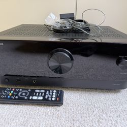 Yamaha TSR-700 7.2-channel AV Receiver with 8K HDMI and MusicCast
