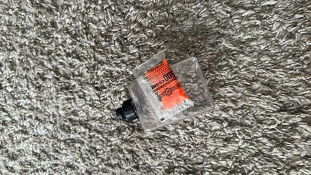 Gel blast