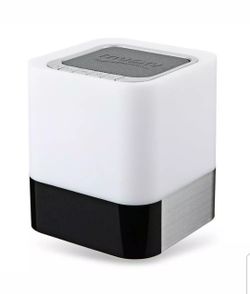 MUSKY DY28 Portable Wireless Bluetooth Stereo Speaker Handsfree AUX Audio Input LED Time Display Alarm Model
