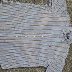 Ralph Lauren Men's Long Sleeve Striped Button-Up Shirt Size L