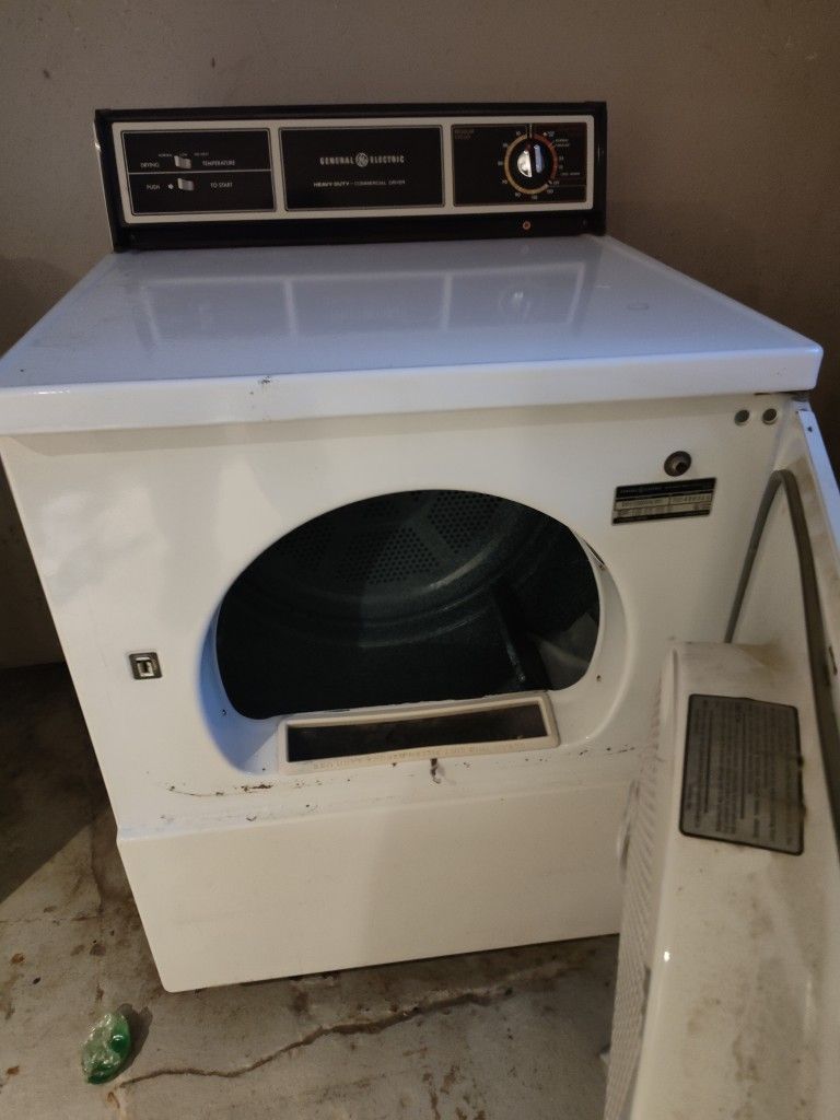 Washer & Dryer General Electric & Whirlpool
