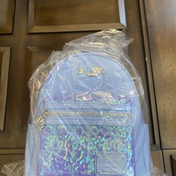 The Little Mermaid Loungefly Mini Backpack Under the Sea Collectibles Exclusive