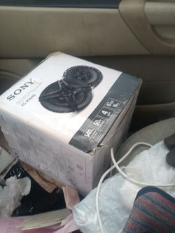 Speakers for door