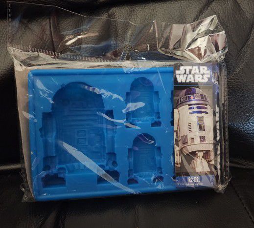 Star Wars R2D2 Silicone Tray NEW & SEALED 
