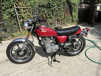 1978 Yamaha SR 500