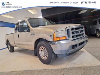 2001 Ford F250 Super Duty Super Cab
