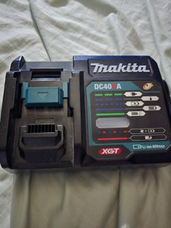 Makita fast charger 40v