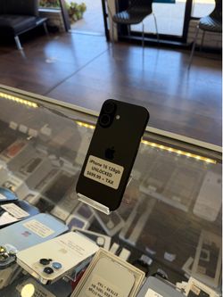 iPhone 16 128gb Unlocked 100% Battery Health