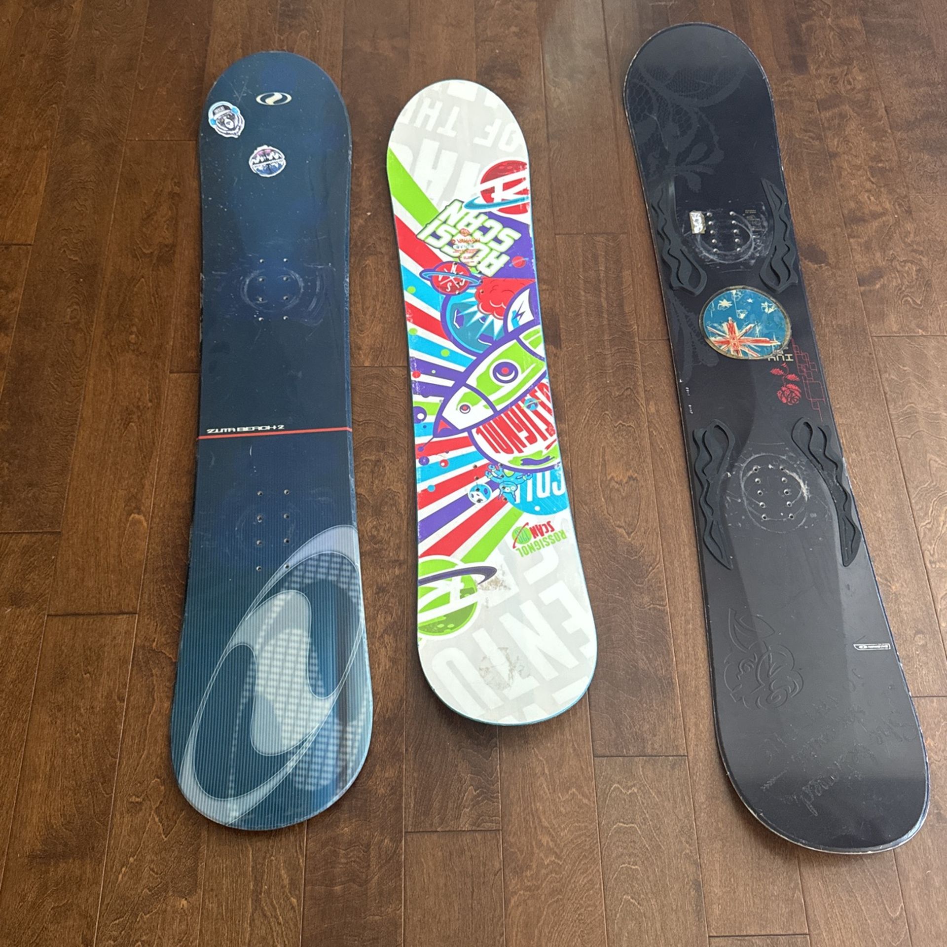 Snowboards
