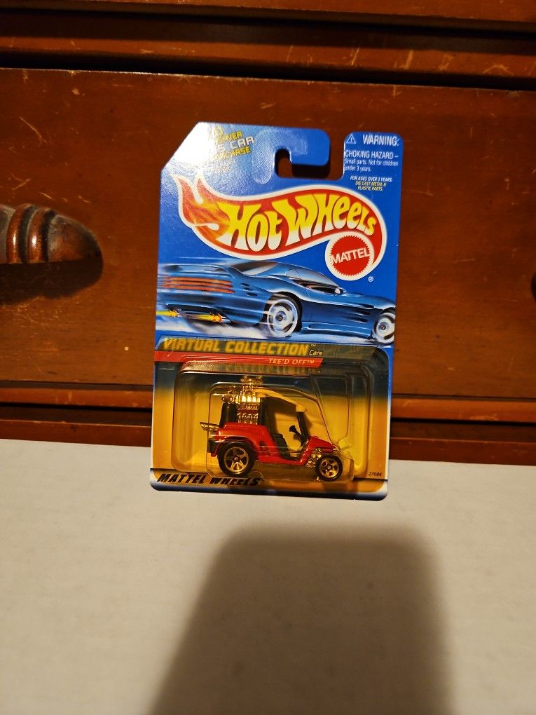 2000 Hot Wheels Virtual Collection Tee'd Off