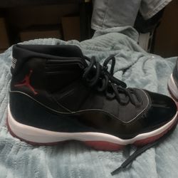 air Jordan 11 Bred size 10.5M