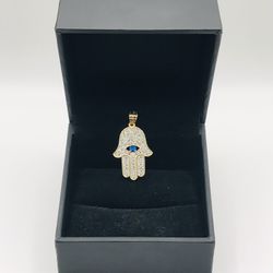 14k HAMSA 🪬 PENDANT 