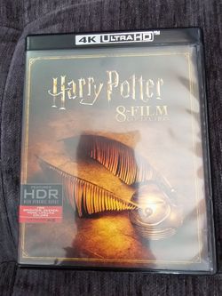 HARRY POTTER 8-FILM COLLECTION