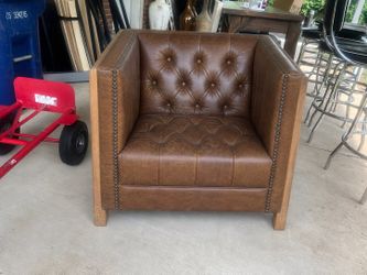 Brown chair
