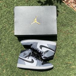 Jordan 1 cool grey