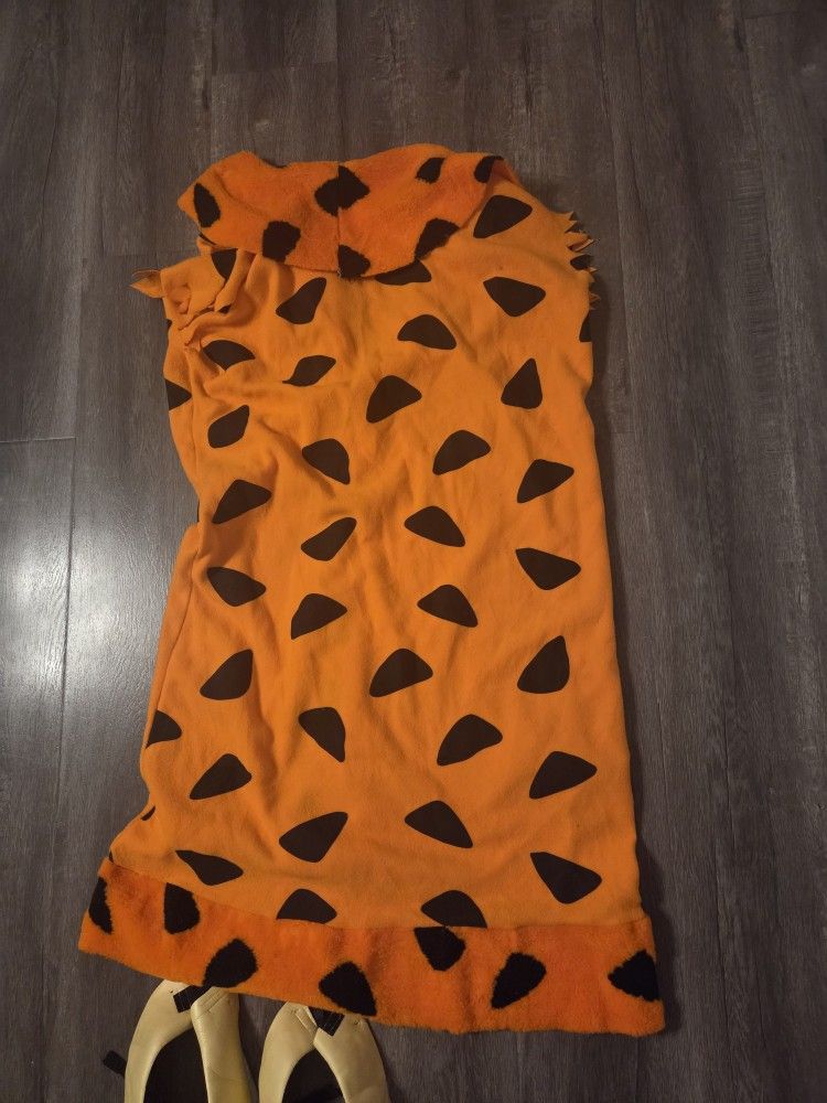 Adult Fred Flintsone Costume