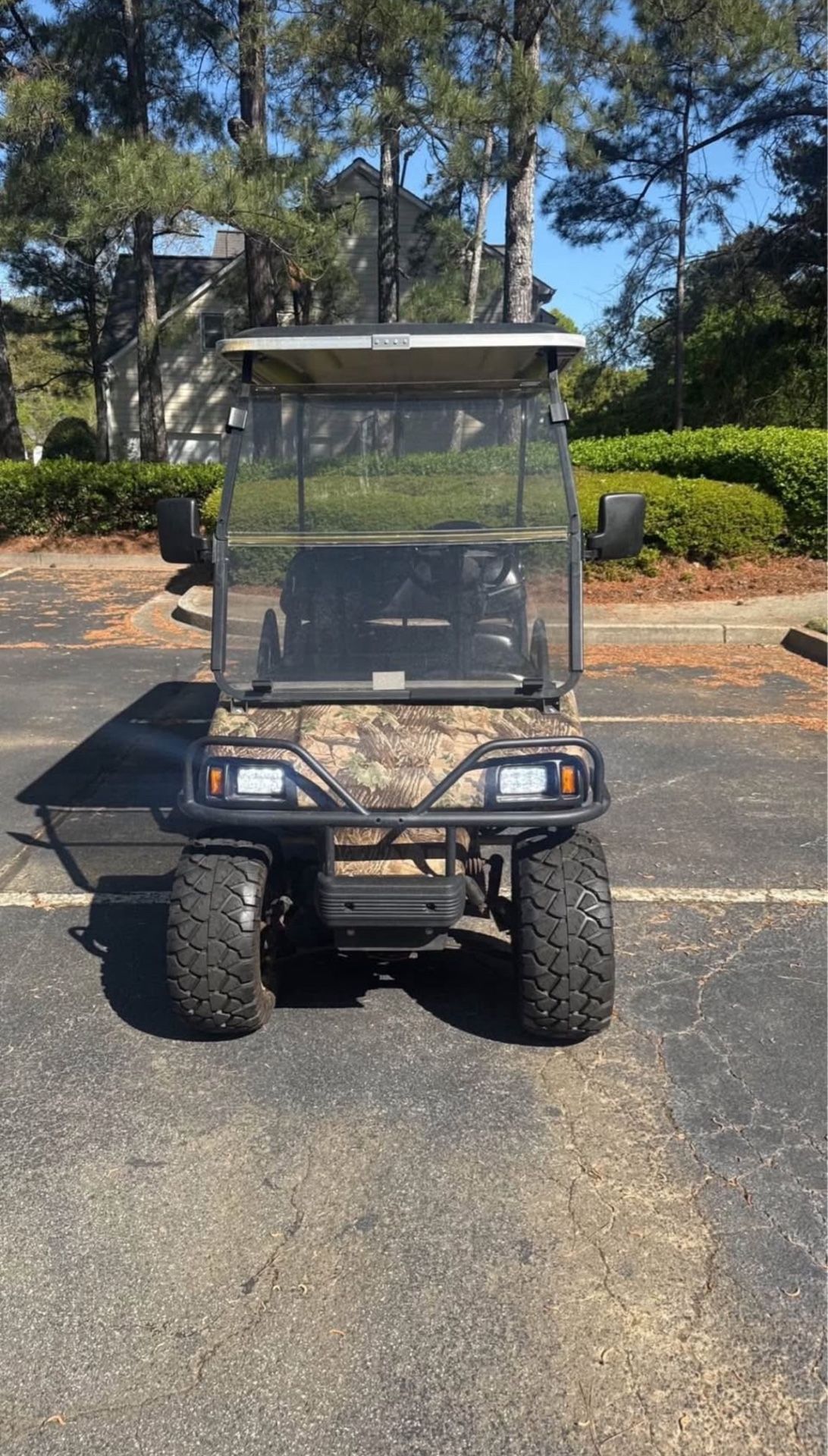 6-seater Club Car