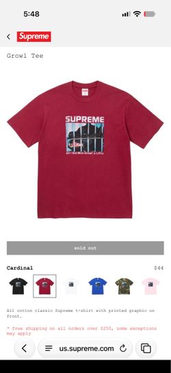 Supreme growl  T