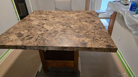 Marble top table