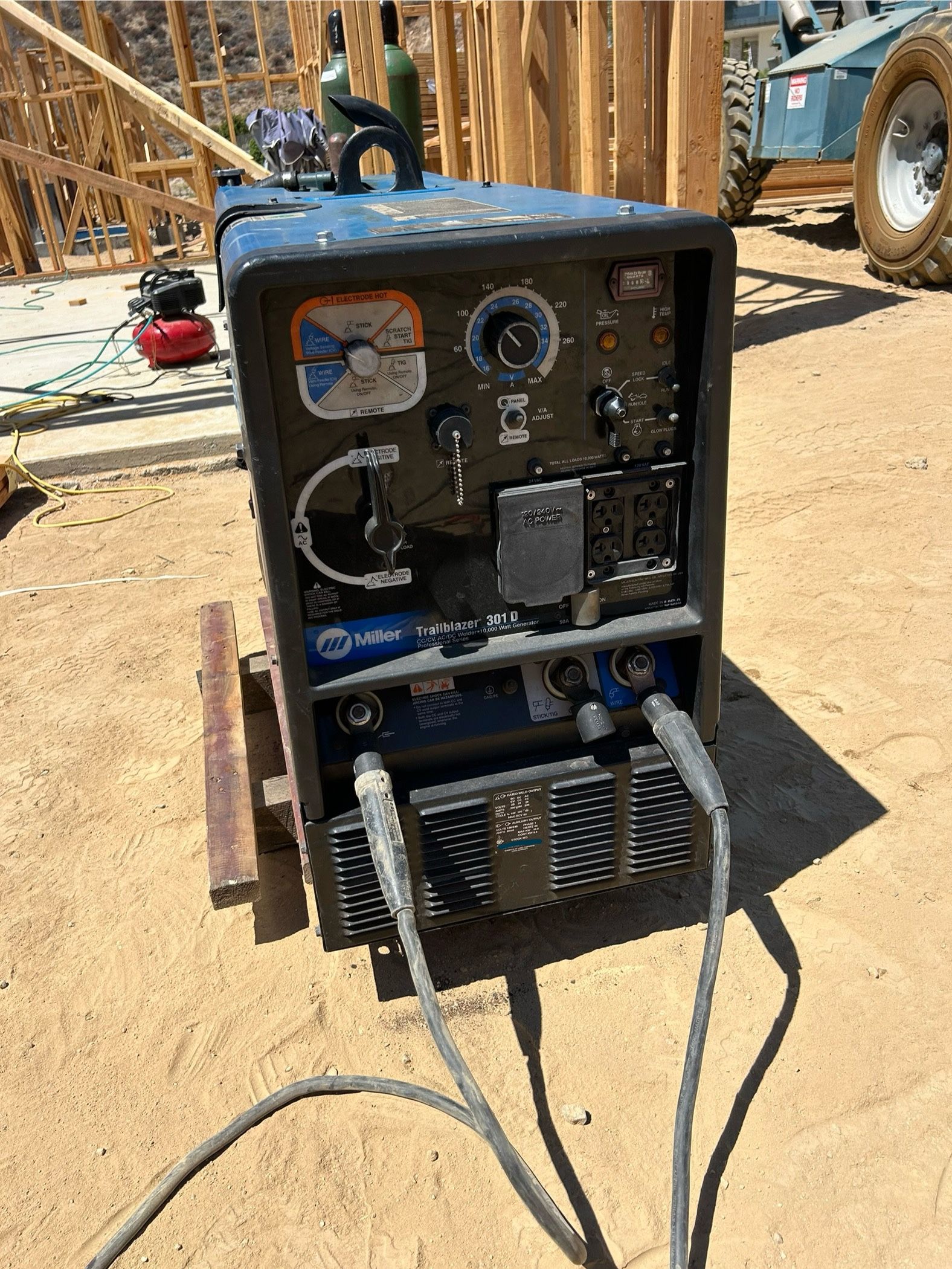 Miller Trailblazer Diesel