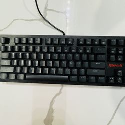 Red Fire Keyboard